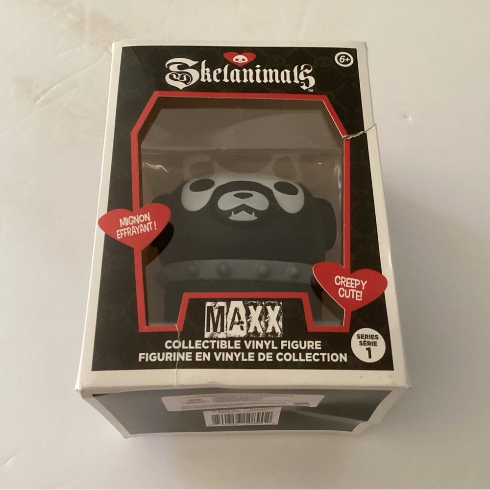 Animal Maxx Collectible Vinyl Figure - Black